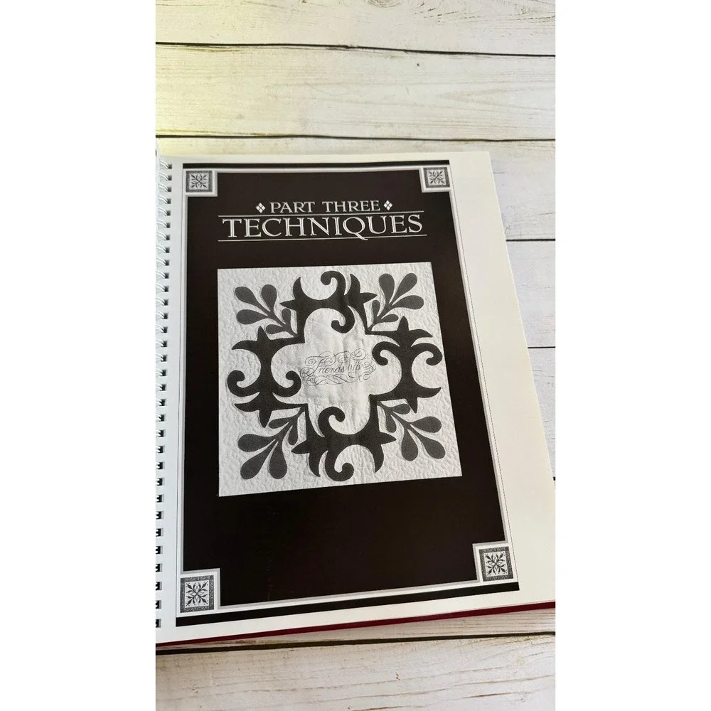 Heirloom Machine Quilting Hargrave 1995 Third Edition C&T Publishing